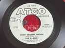 The Beatles Promo 45 Record SWEET GEORGIA BROWN 1964 Atco wlp