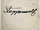 STEPPENWOLF ALL ABOUT STATESIDE SP8565 JAPAN PROMO RED VINYL FLIPBACK COVER LP