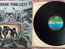 Thin Lizzy - jailbreak LP UK 1976 Vertigo die cut inside opening gfld 1ST