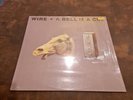 Wire ‎– A Bell Is A Cup... Until It Is Struck 1988  Mute ‎– STUMM 54 UK Vinyl
