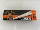 Zig Zag cones with FREE Pink Floyd Kabe set