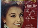 ANNETTE FUNICELLO The Story Of My Teens 1962 US Buena Vista LP SEALED