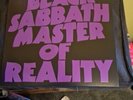 Black Sabbath Master Of Reality Vinyl Record Excellent