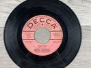 Manny Corchado And His Orchestra Pow-Wow / Chicken And Booze Decca 45 RPM 7”