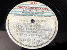 Buddy Holly RARE ACETATE [PROMO VINYL TEST PRESSING] LP Radio Luxembourg Studios