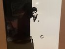 Scarface Vinyl LP Score CHAINSAW RED SPLATTER Giorgio Moroder Soundtrack New OOP
