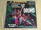 Choco & Mafimbo AFRICAN LATINO VOODOO DRUMS Audio Fidelity 1963 LP NEW/SEALED