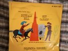 Heroes of the west Buffalo Bill and Kit carson 10 inch record Columbia 01 MJV-12