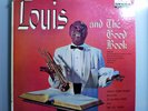 LOUIS ARMSTRONG LOUIS+GOOD BOOK ULTRA-RARE ORIG'58 DECCA PINK LABEL PROMO LP N/M