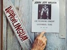 Jerry Jeff Walker - ¡Viva Terlingua  1973 1st Pressing Vinyl LP VG/VG w/insert