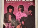 Rock 45 Deep Purple - Kentucky Woman / Hard Road on Tetragrammaton - VG++ to NM