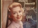 Helen Merrill - Dream of You vinyl Mono 1956 EmArcy 1st pressing (VG)