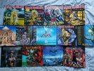 Iron Maiden 13 x Vinyl, Killers, Powerslave, Seventh Son, Fear, Piece, Number...
