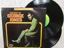 VINYL RECORD ALBUM,VERY RARE, GEORGE JONES-THE BEST OF,MUX-4602,DOUBLE GOLD
