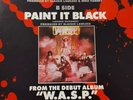 WASP School Daze 12” single UK EX+ W.A.S.P. VINYL Dio BEAUTIFUL CONDITION