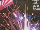Pink Floyd Not Now John Signed 12