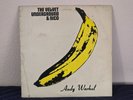 Vintage The Velvet Underground & Nico Any Warhol LP Record Album Verve V6-5008