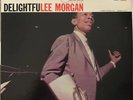 Lee Morgan Delightfulee + INSERT NEAR MINT Blue Note Vinyl LP