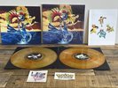 Pokemon Gold Silver Crystal Soundtrack OST 2xLP Vinyl Record VGM