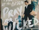 Panic  At The Disco Pray For The Wicked Black & White Marbled Vinyl Brendon Urie