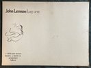 JOHN LENNON - BAG ONE Wedding Gift - Prints - N° 567 -  Laurens A. Daane - 1970