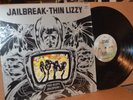 THIN LIZZY: JAILBREAK; 1976 MERCURY 1081 MINT- LP W/ THE BOYS ARE BACK IN TOWN