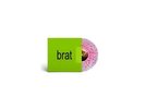 Charli XCX: Brat (CLEAR PINK SPLATTER)  LP vinyl *SEALED*