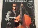 CHARLES MINGUS Great Concert Of... AMERICA 3XLP VG+ Clifford Jordan Dolphy Jazz
