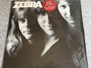 ZEBRA 1983 Vinyl Record LP Album Used