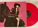Shania Twain - Queen Of Me 12” Pink Vinyl Signed Autographed