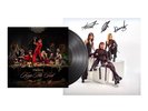 Limited Edition w Band Signed Print The Warning Keep Me Fed Vinyl LP New Mint