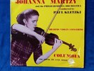 COLUMBIA 33CX 1165 B/G ED1 UK JOHANNA MARTZY / BRAHMS Violin Concerto NM vinyl