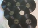 7 GLENN MILLER 78's -- CHATTANOOGA CHOO, Sweet Eloise, JUKE BOX SATURDAY NIGHT