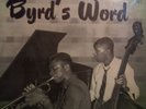 byrds word donald byrd original u.s. red savoy label