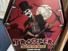 Iron Maiden Trooper Beer Day Of The Dead SEALED Display PROMO Coffin 2 Bottles