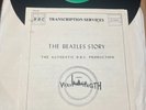 RARE - THE BEATLES STORY Lp x 13 - RADIO SPECIAL - BBC PRODUCTION - LONDON NM