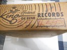 Original 1952 King  78 RPM Record Mailing Box Wynonie Harris 4592 Rot Gut