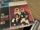 The beatles Hottest Hits 1965 made in Denmark Rare cover damaged
