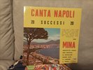 Mina CANTA NAPOLI 20 SUCCESSI ITALDISC  Z 30/6