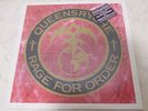 QUEENSRYCHE / RAGE FOR ORDER US PRESSING LP W/INNER, SHRINK, HYPE STICKER