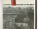 Lucinda Williams Ramblin' On My Mind LP 1979 Folkways 31066 ORIGINAL with insert