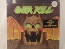 Overkill Years Of Decay Vinyl LP Promo Stamped Megaforce Records 1989 Preowned