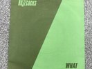 Buzzcocks What Do I Get / Oh Shit   Vinyl Single