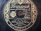 78Rpm Jazz, Teddy Wilson w Billie Holiday ' What a Little Moonlight Can Do' Brun