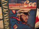 DAVID ALLEN COE 2 LP LOT: COMPASS POINT (1979)+ ROUGH RIDER (1982)