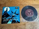 HOWLIN' WOLF' UK GOLD LONDON EP 45 RHYTHM AND BLUES 1976 EX/VG