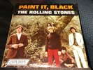THE ROLLING STONES PAINT IT BLACK 45 RECORD + PS PIC SLEEVE London 901