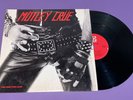 Motley Crue Too Fast For Love Vinyl LP 1982 Elektra SRC Hard Rock Heavy Metal