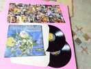 IRON MAIDEN LIVE AFTER DEATH 2LP ITALY ORIG 1985 EX+ GATEFOLD COVER ED INSERT