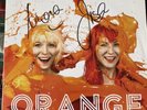 Monalisa Twins - Orange - Signed Vinyl LP Mona Lisa Twins music